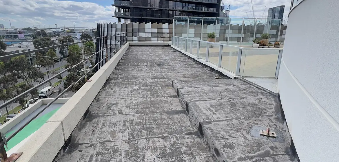 screeding in melbourne city