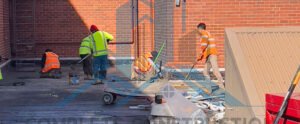 Melbourne Airport Qantas Roof Remediation