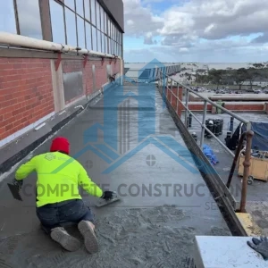 best render repair by Complete Construction Service in Melbourne