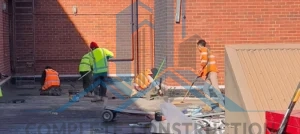 Melbourne Airport Qantas Roof Remediation Service