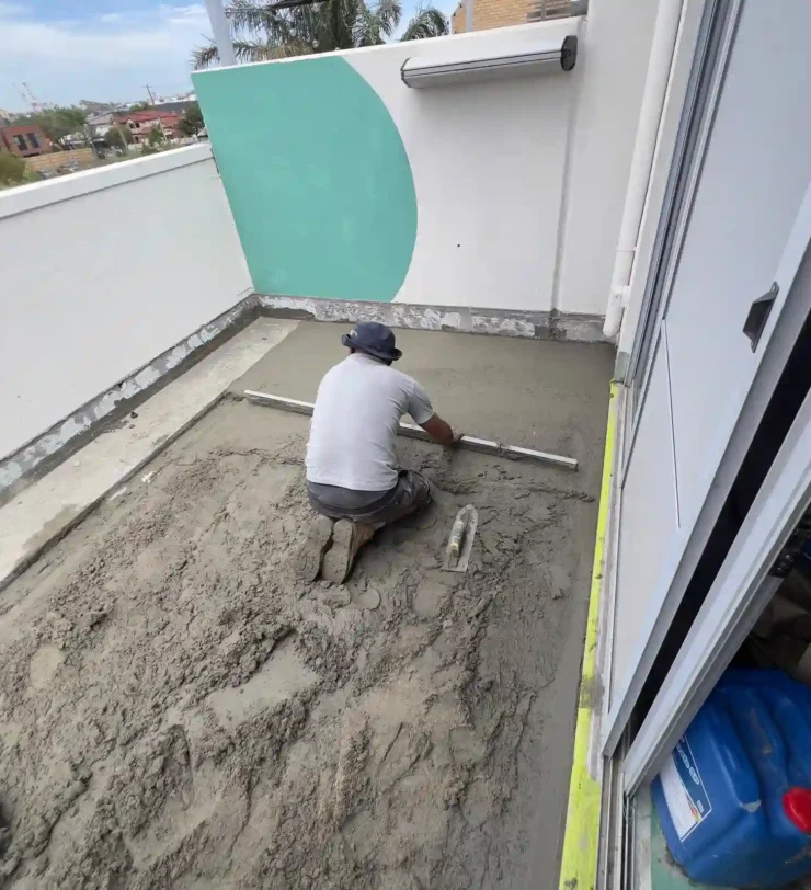 ompleted remedial balcony works in Seddon Melbourne