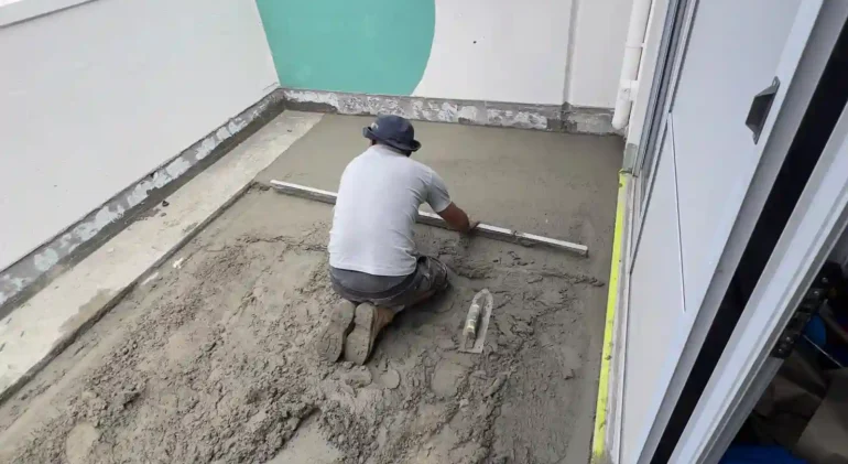 ompleted remedial balcony works in Seddon Melbourne