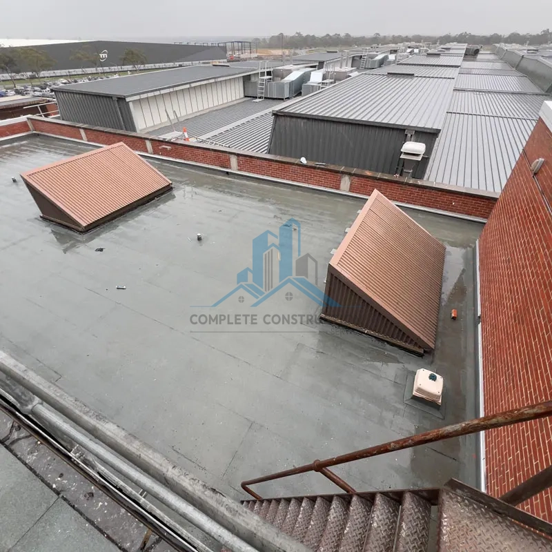 rooftop renewal torch-on sheet membrane system melbourne