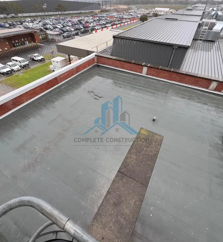 rooftop renewal torch-on sheet membrane system melbourne