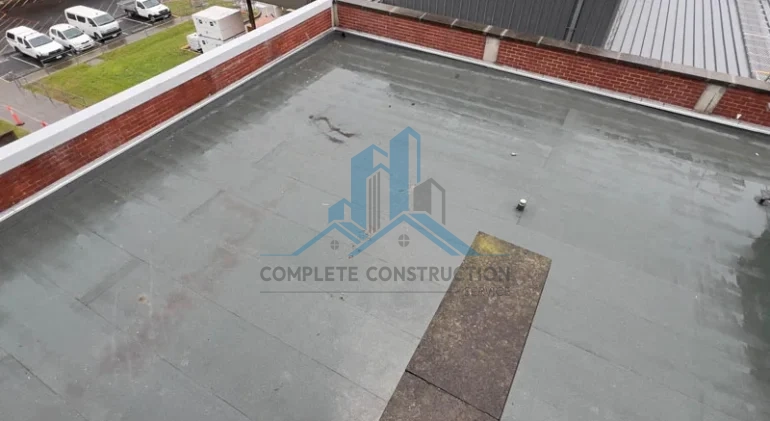 rooftop renewal torch-on sheet membrane system melbourne