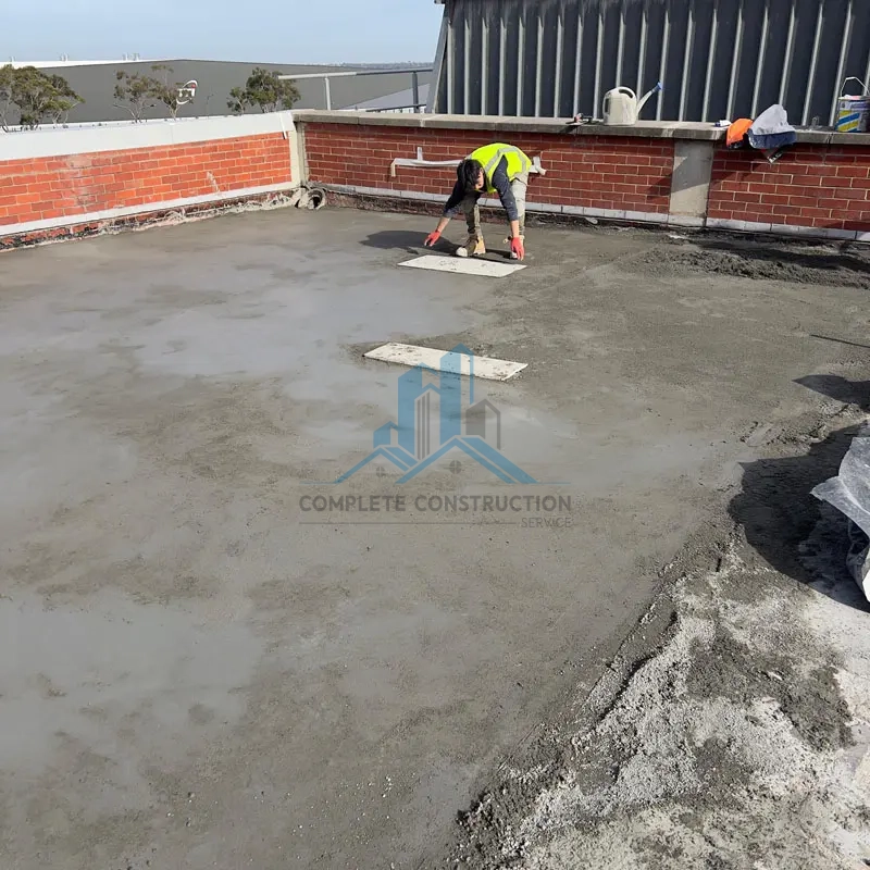 rooftop renewal torch-on sheet membrane system melbourne