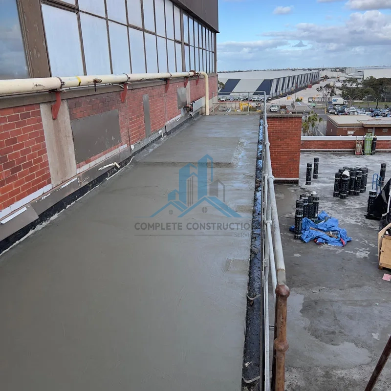 rooftop renewal torch-on sheet membrane system melbourne