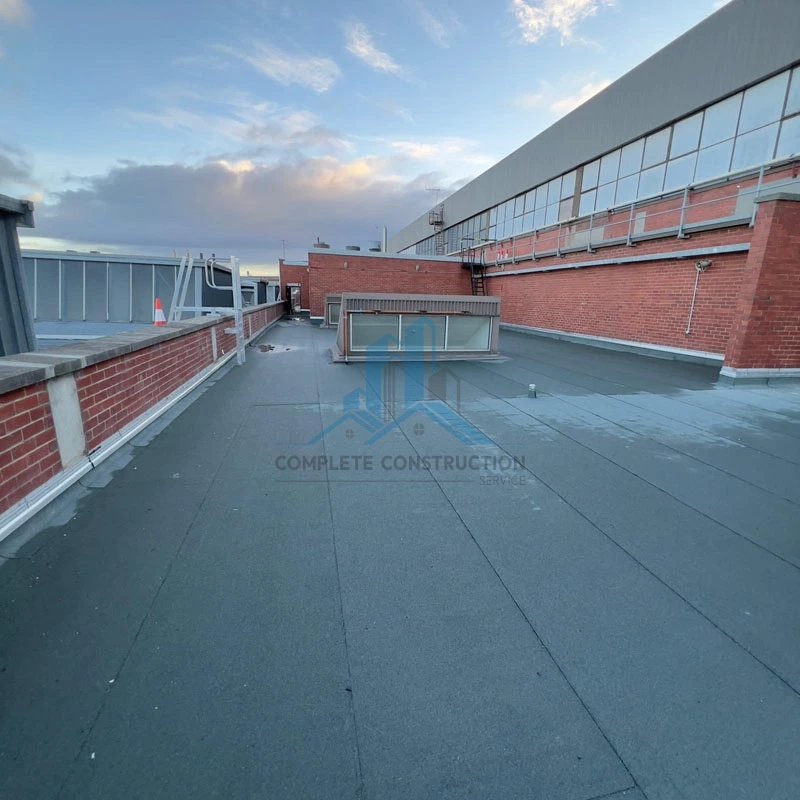 rooftop renewal torch-on sheet membrane system melbourne