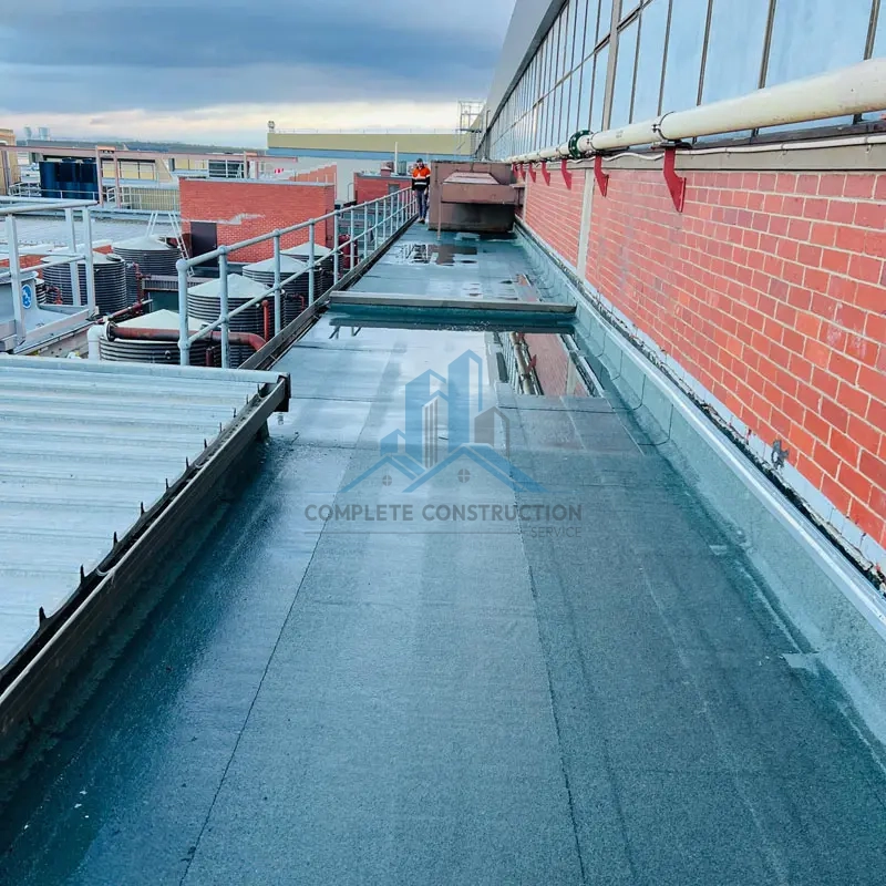 rooftop renewal torch-on sheet membrane system melbourne