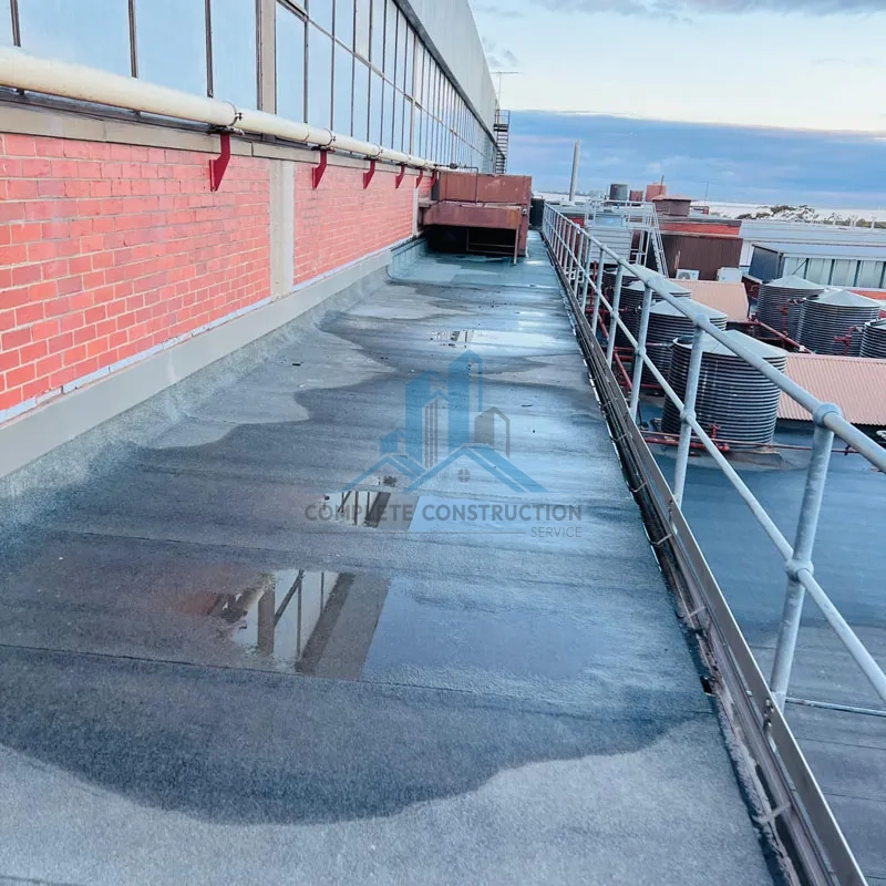 rooftop renewal torch-on sheet membrane system melbourne