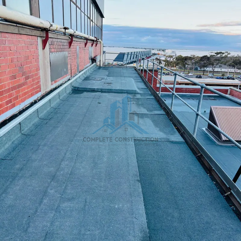 rooftop renewal torch-on sheet membrane system melbourne