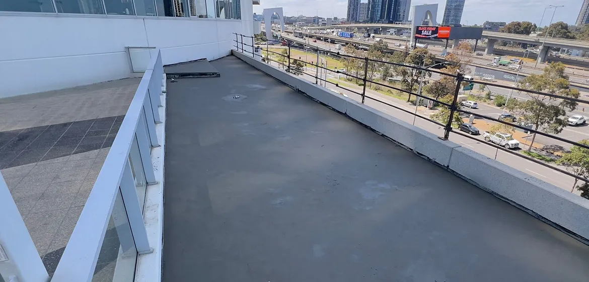 screeding in melbourne city