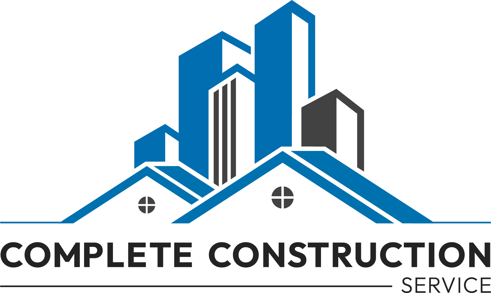 complete constuction service logo