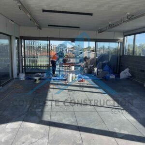 Mentone Football Ground Balcony Remediation & Waterproofing
