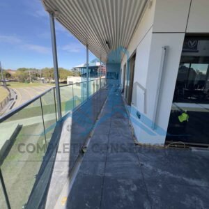 Mentone Football Ground Balcony Remediation & Waterproofing