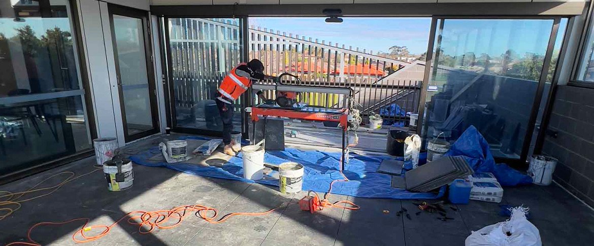 Mentone Football Ground Balcony Remediation & Waterproofing