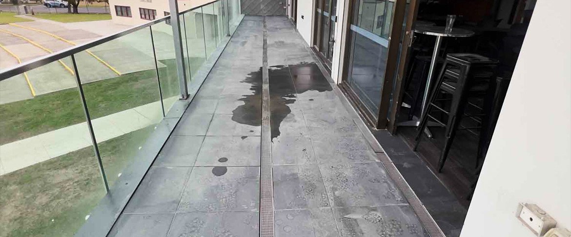 Mentone Football Ground Balcony Remediation & Waterproofing