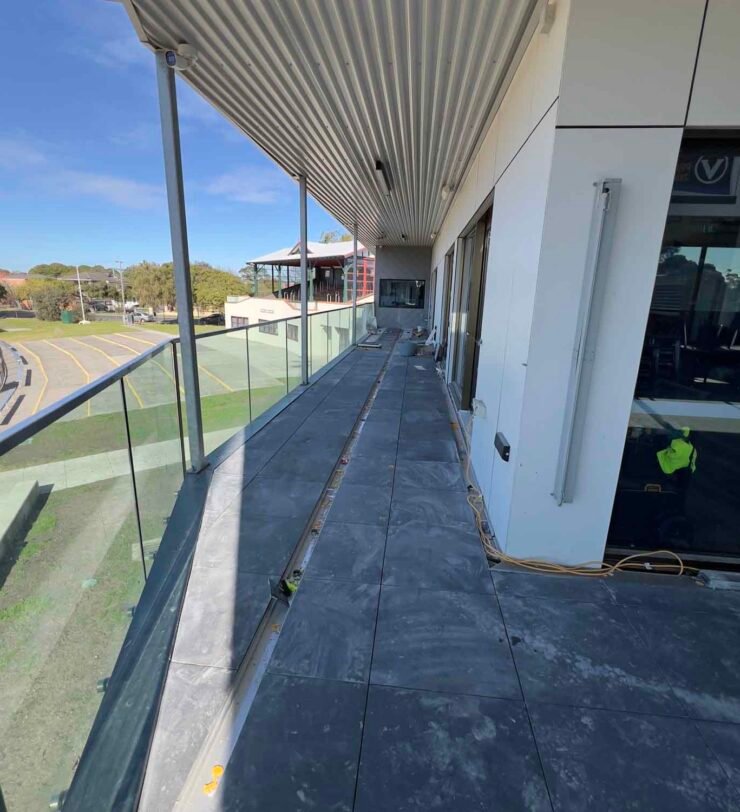 Mentone Football Ground Balcony Remediation & Waterproofing