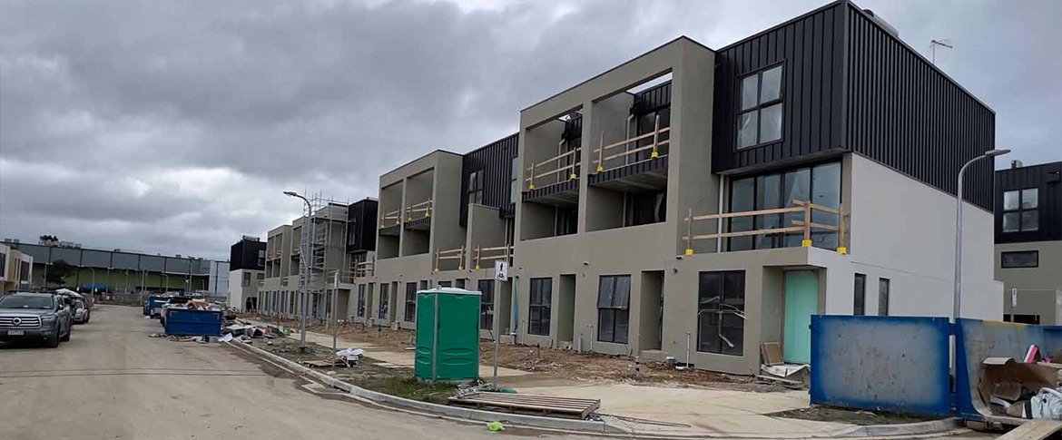 Nunawading Townhouses Full Rendering, Waterproofing & Tiling Package