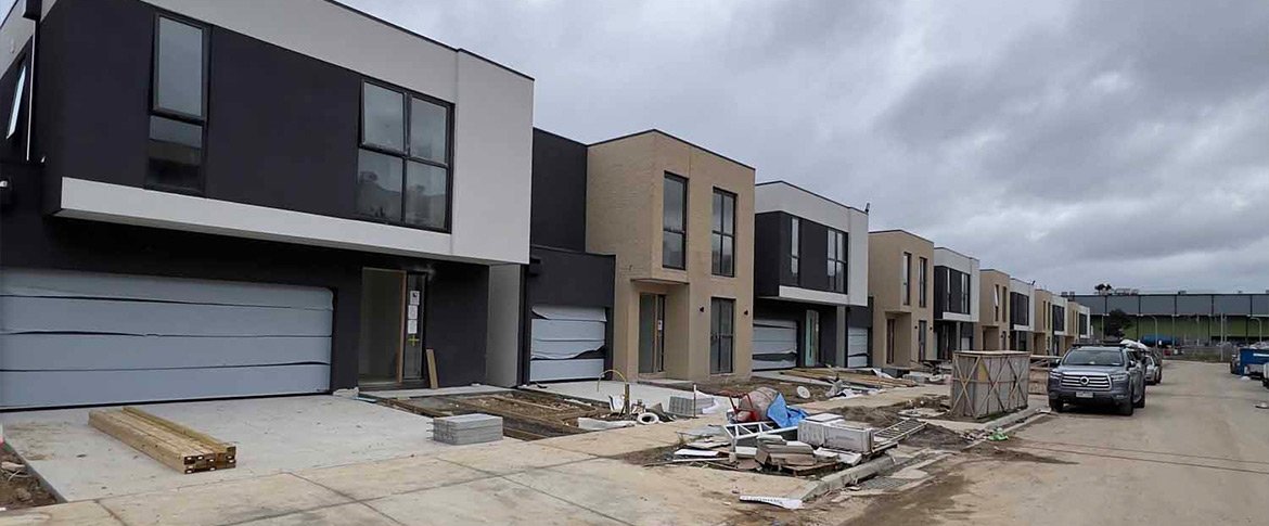 Nunawading Townhouses Full Rendering, Waterproofing & Tiling Package