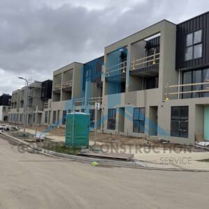 Nunawading Townhouses Full Rendering, Waterproofing & Tiling Package