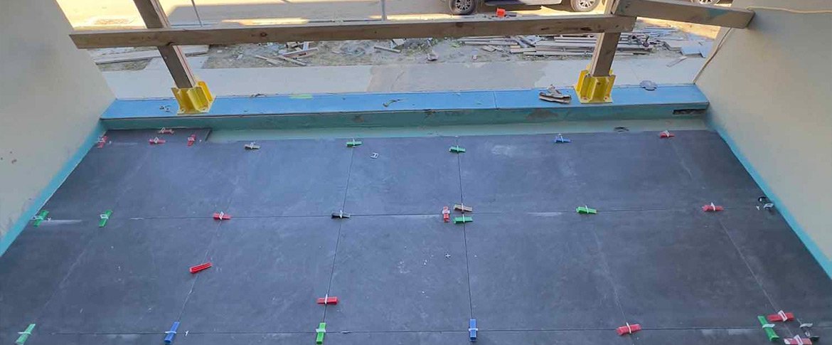 Nunawading Townhouses Full Rendering, Waterproofing & Tiling Package