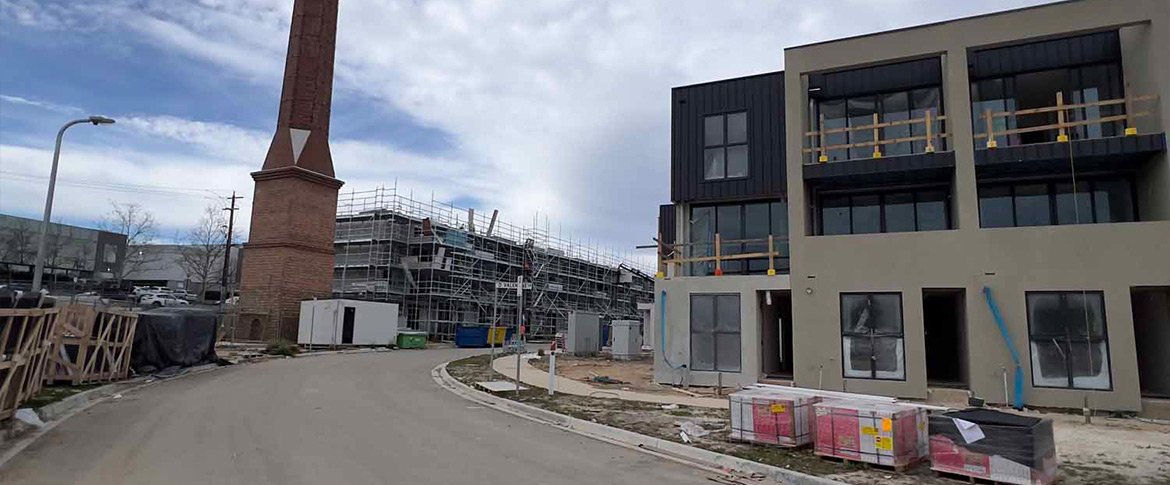 Nunawading Townhouses Full Rendering, Waterproofing & Tiling Package