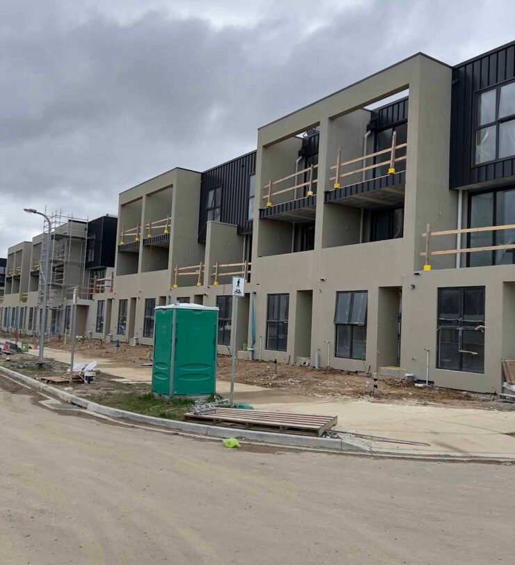 Nunawading Townhouses Full Rendering, Waterproofing & Tiling Package