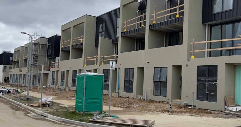 Nunawading Townhouses Full Rendering, Waterproofing & Tiling Package
