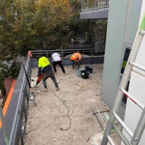Parkville Aged Care Facility Balcony Remediation & Waterproofing (2)