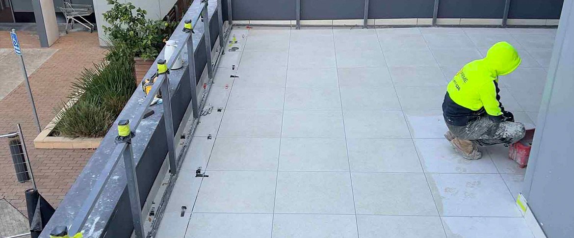 Parkville Aged Care Facility Balcony Remediation & Waterproofing