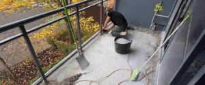 Parkville Aged Care Facility Balcony Remediation & Waterproofing