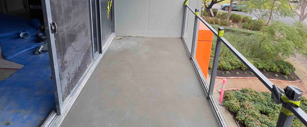 Parkville Aged Care Facility Balcony Remediation & Waterproofing