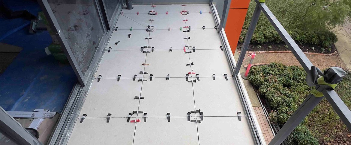 Parkville Aged Care Facility Balcony Remediation & Waterproofing