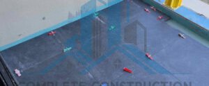 Rendering, Waterproofing & Tiling services by Complete Construction Service