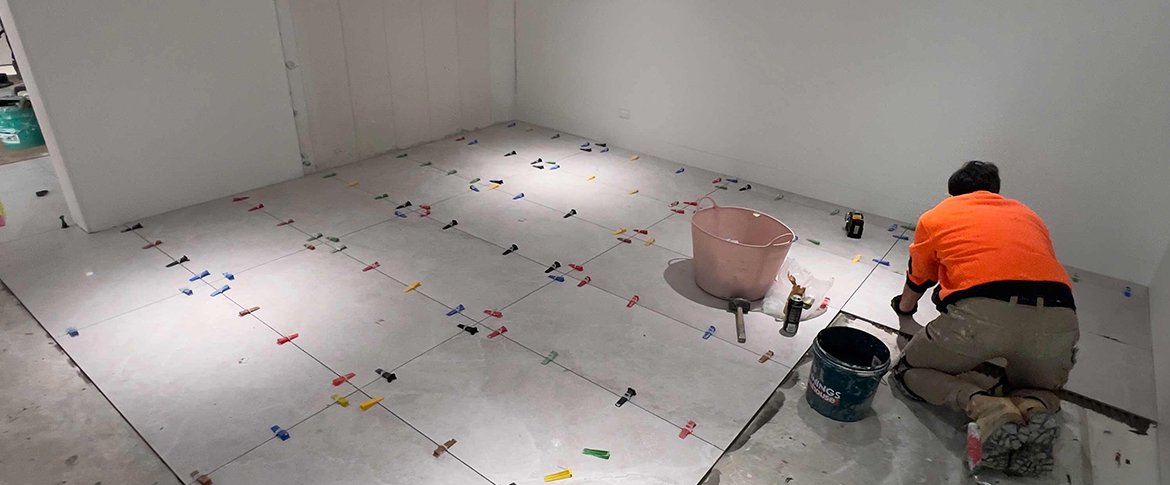 Wheelers Hill Residential Tiling