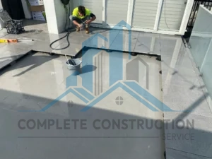 Rendering and Tiling Melbourne