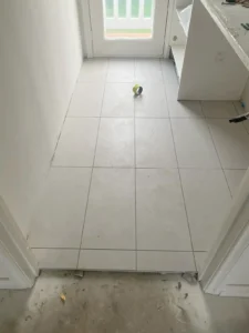 tiling, screeding, and waterproofing services by Complete Construction Service