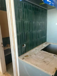 Tiling before and after images