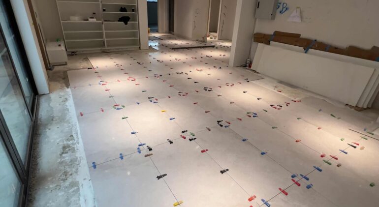 Floor Tiling in Melbourne