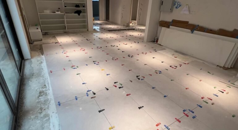 Floor Tiling in Melbourne