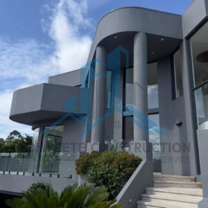 Rendering and Tiling Melbourne