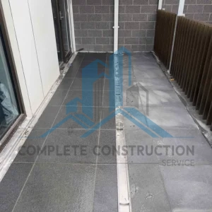 residential and commercial balcony tiling in Melbourne