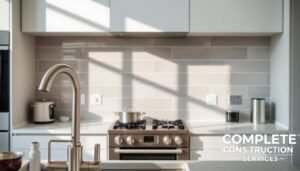 modern kitchen splashback styles