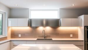 modern splashback materials