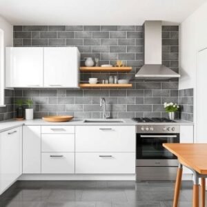 Kitchen Wall vs Floor Tiling What’s Better for Melbourne Homes