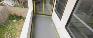 Waterproofing Screeding and Tiling