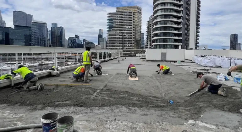 Screeding services in Melbourne