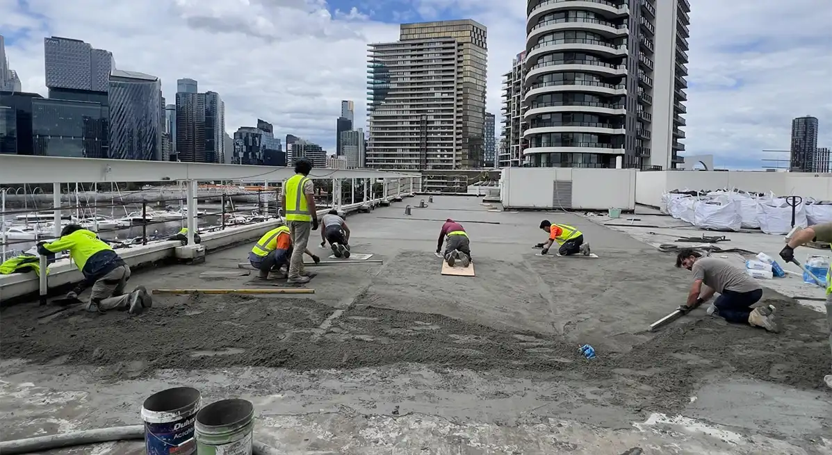 Screeding services in Melbourne