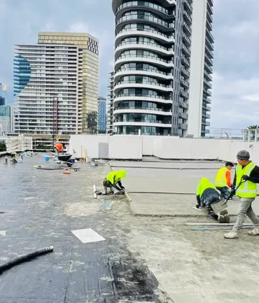 best screeding service in Melbourne